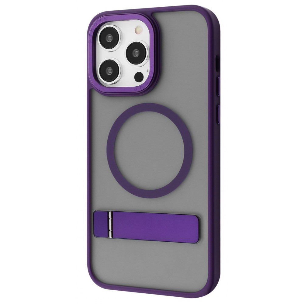 Чехол Proove Mainstay Case with Magnetic Ring iPhone 13 Pro Max deep purple, фото 1