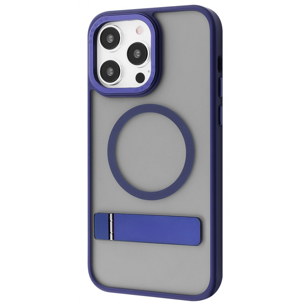 Чехол Proove Mainstay Case with Magnetic Ring iPhone 14 Pro Max white midnight blue, фото 1