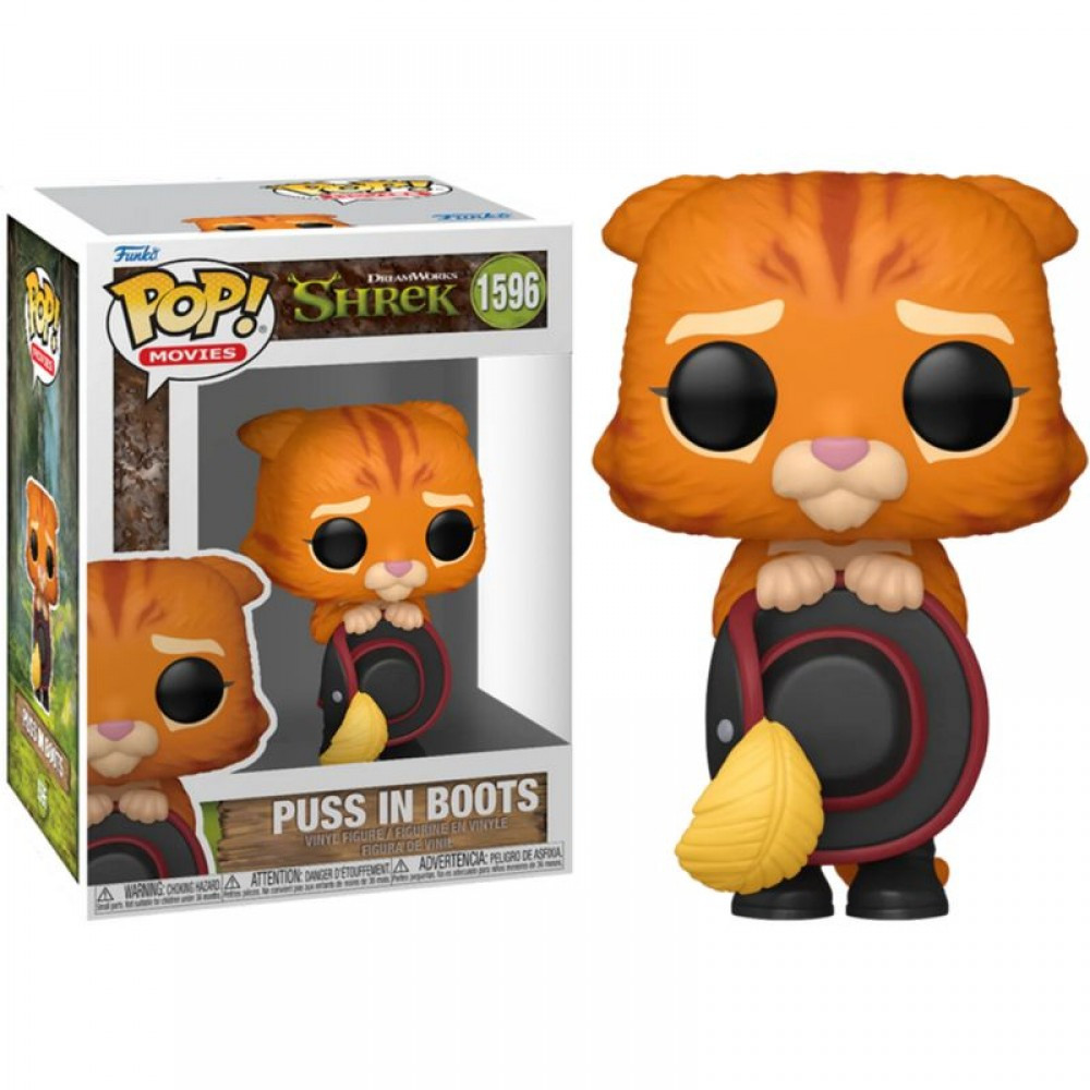 Фігурка FUNKO POP SHREK 30TH - PUSS IN BOOTS