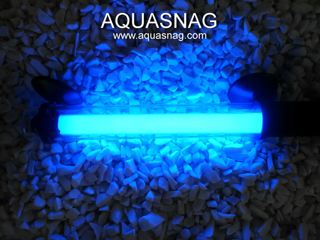 Підводний лампа 35см блакитна - фото 1 - id-p430266004