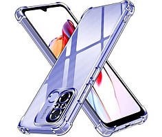 Протиударний прозорий чохол для Xiaomi Redmi 12C / 11A