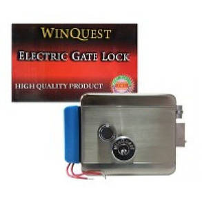 Електромеханічний накладний замок Winquest EGL-2369, фото 1