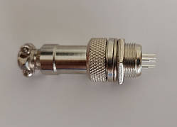 Роз'єм циліндричний GX12 3P (пара — тато +ма) 3pin