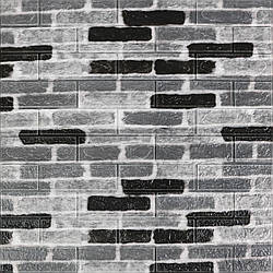 Самоклеюча 3D панель 700х770х3мм Класична цегла (342-3) SW-00001147