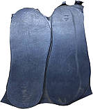 Слід підошви зі спіненого матеріалу Eva (ева) "Зима", розмір 40-45, товщина 0,75-1,15 см. колір Синій 42, фото 2