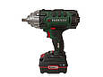 Акумуляторний ударний гайковерт Parkside PASSK 20-Li A1 (5 рівнів — max 400 Нм, Німеччина), фото 7