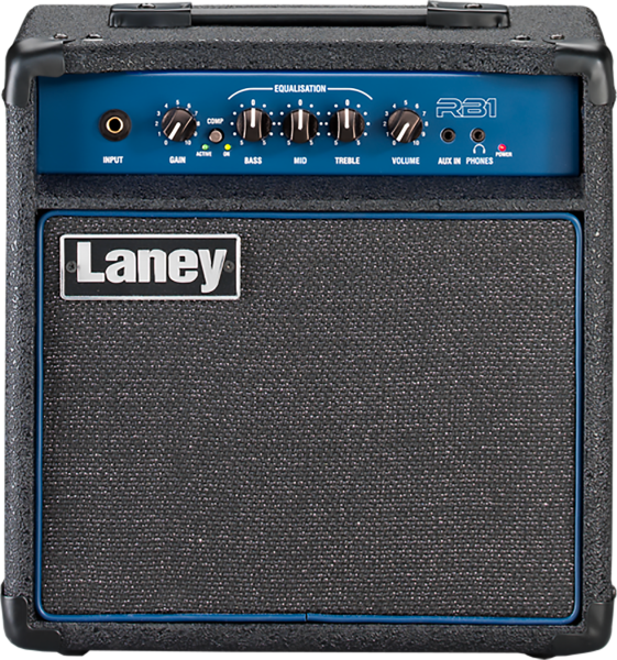 Комбопідсилювач для бас-гітари Laney RB1 15Вт