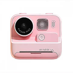 Дитяча фотокамера миттєвого друку SnapShot pink