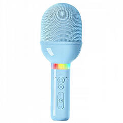Караоке-мікрофон Sound Wawe blue