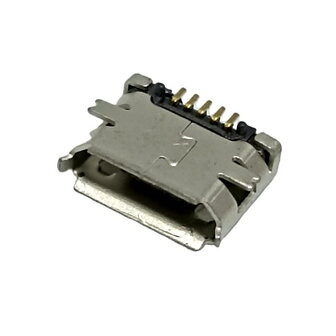 Гніздо miϲro usb p-B