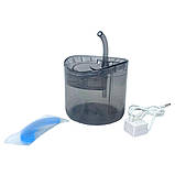 Поїлка фонтан Pet Fountain 1,5л для домашніх тварин автоматична зі змінним фільтром, фото 7