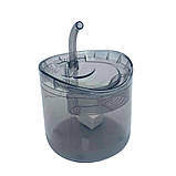Поїлка фонтан Pet Fountain 1,5л для домашніх тварин автоматична зі змінним фільтром, фото 8
