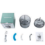 Поїлка фонтан Pet Fountain 1,5л для домашніх тварин автоматична зі змінним фільтром, фото 9