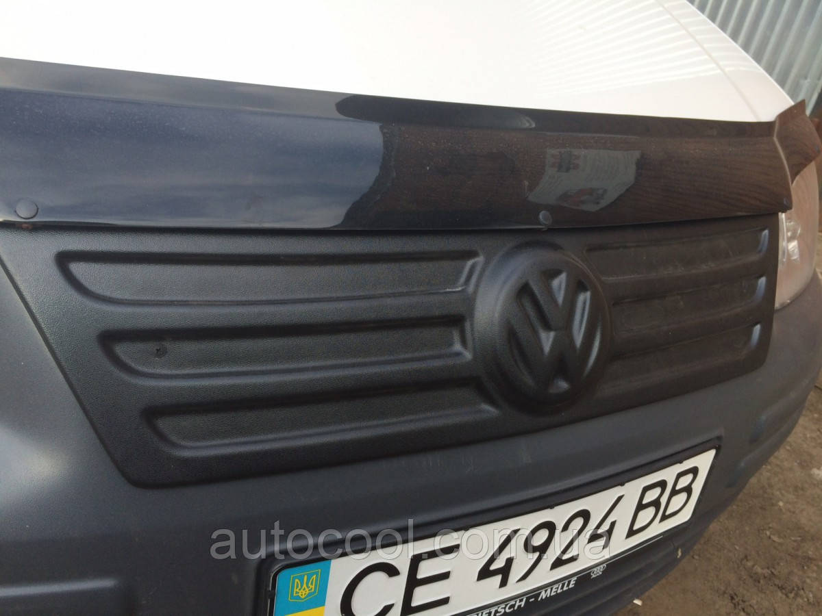 Зимова заглушка решітки радіатора Volkswagen Caddy 2004-2010 г.