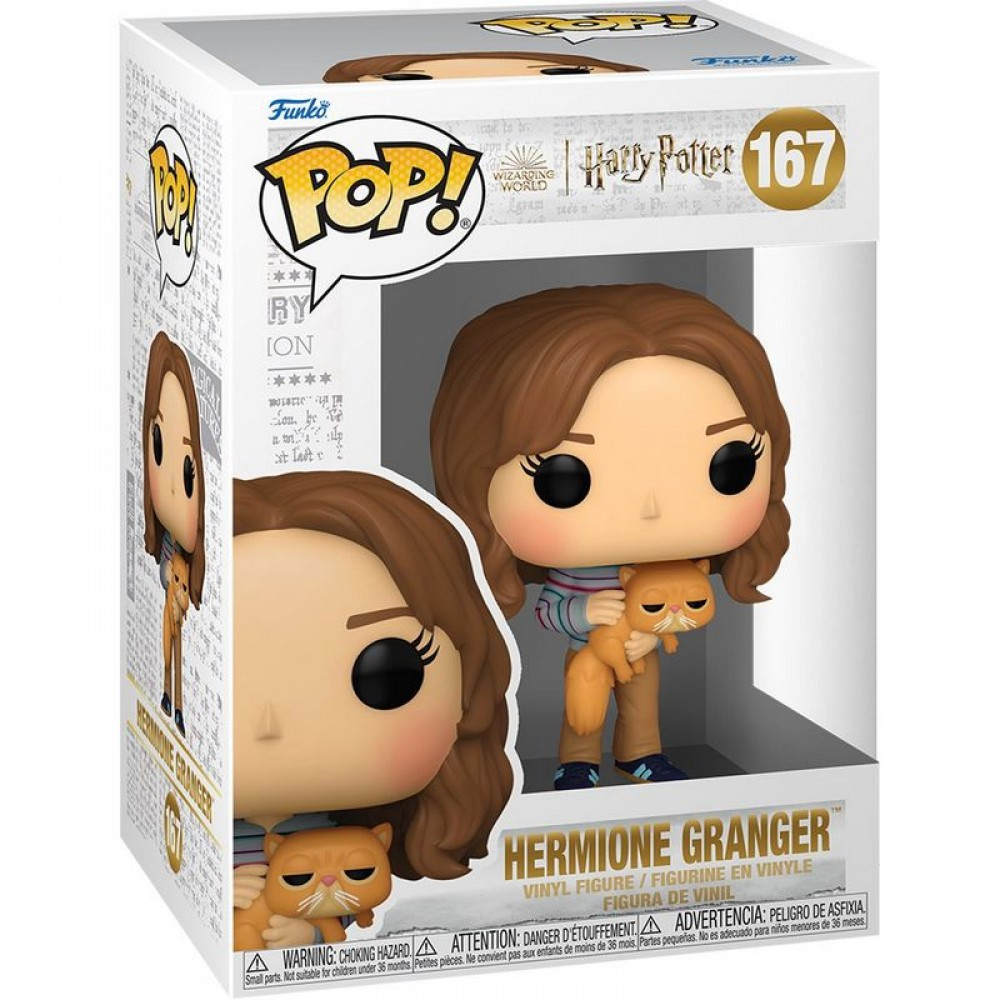 Фігурка FUNKO POP HARRY POTTER AND THE PRISONER OF AZKABAN - HERMIONE GRANGER
