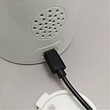 Поворотна відеоняня WiFi з двостороннім зв'язком та екраном Внутрішня камера відеоспостереження вдома, фото 3