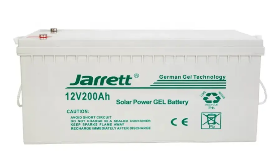 Акумулятор гелевий тяговий 200Ah 12V Jarrett