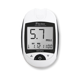 Глюкометр Fine Test Premium — Файнтест + 100 тест-смужок, фото 2