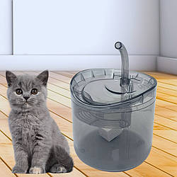 Автоматична поїлка фонтан Pet Fountain 1,5л для котів та собак зі змінним фільтром