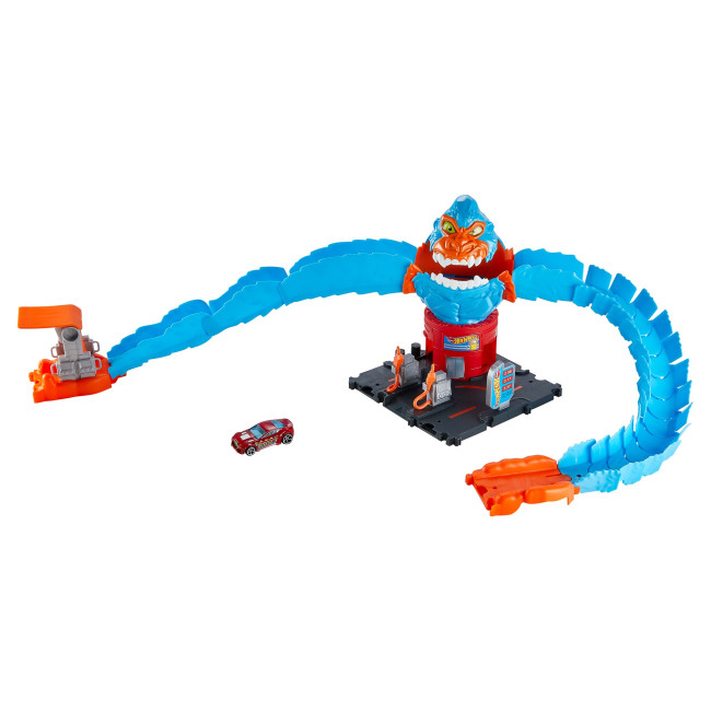 Ігровий набір Hot Wheels Небезпечні створіння Порятунок від горили HDR30