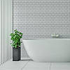 Самоклеюча поліуретанова плитка біла цегла 305х305х1мм (D) SW-00001193, фото 8