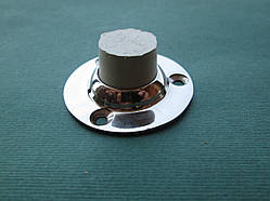 Неіржавкий дверний відбійник