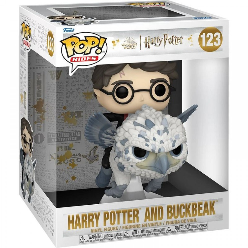 Фігурка FUNKO POP HARRY POTTER AND THE PRISONER OF AZKABAN - BUCKBEAK