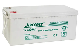 Акумулятор гелевий тяговий 200Ah 12V Jarrett
