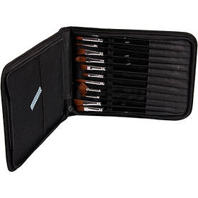 Набір пензликів професійних 12шт у пеналі 1-326 (22124)