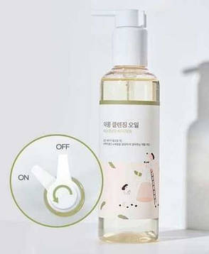 Гідрофільна олія Round Lab (Soybean Cleansing Oil), 200 мл (322130), фото 3