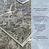 Ламінат SW ProFloor SPC перламутрово-сірий мармур 185х1220х4мм/0.3 (D) SW-00001489 (ціна за 1шт), фото 3