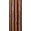 Рейка декоративна WPC стінова 3000х160х23мм Каштан SW-00001536, фото 5