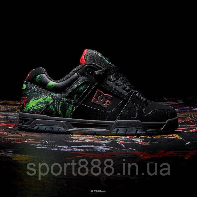 Eur39-44 кросівки чоловічі DC Slayer STAG ADYS100826