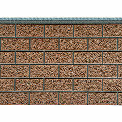 Фасадна PU панель 415*15*3800мм (D) SW-00001722