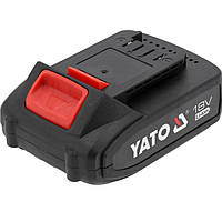 Акумулятор електроінструменту LI-ION 18 В 2 Ач 36 Втч YATO (YT-828461)