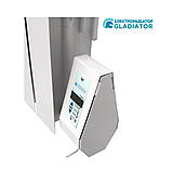 Електрорадіатор Gladiator 6TL (6 секцій), підключення зліва, стандарт 500/80 программатор 0,5кВт, фото 3