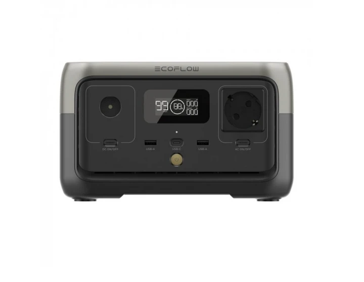 Зарядна станція EcoFlow RIVER 2 256 Вт/500 Вт*год
