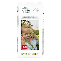 Органічні підгузники Eco by Naty Розмір 4+ (від 9 до 20 кг) 42 шт