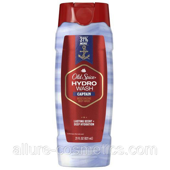 Гель для душу Old Spice Hydro Wash Captain body wash 621 мл (США)