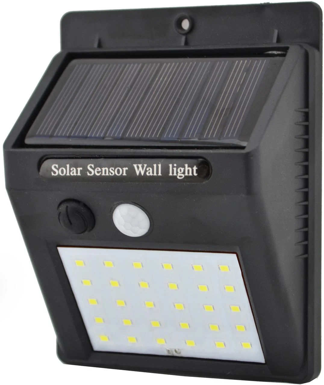 Ліхтар навісний із датчиком руху 609-30 SMD + solar