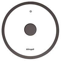 Кришка скляна 24 см RINGEL Universal Silicone 9302-24RG