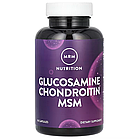 MRM Nutrition, глюкозамін та хондроїтин з МСМ, 90 капсул