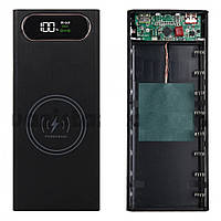 Корпус для PowerBank, 10x18650, QC3.0 зі швидким заряджанням 5/9/12V 22W