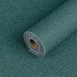 Самоклеючі шпалери темно зелений меланж 2800*500*2мм (D) SW-00001784