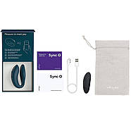 Смарт-вібратор для пар We-Vibe Sync O Velvet Green (м'ята упаковка!!!, фото 9