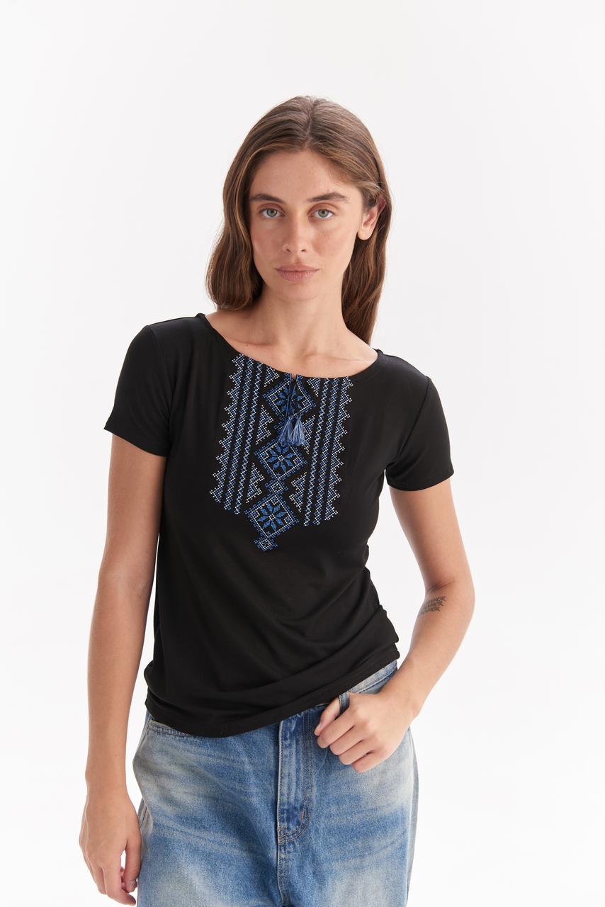 Футболка в етно стилі "Гуцулка"