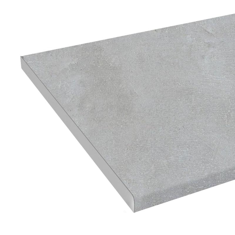 Стільниця Еверест Дуб Бетон Декада U-38 мм 200х60 см (DTM-4268), фото 1