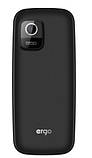 Телефон Ergo B184 Dual Sim Black, фото 2