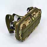 Підсумок-сумка для планшета 8,5 дюймів в камуфляжі ММ-14, фото 4