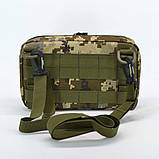 Підсумок-сумка для планшета 8,5 дюймів в камуфляжі ММ-14, фото 7